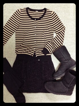 edvisさん(レディース・165cm)の冬コーディネート