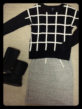 edvisさん(レディース・165cm)の冬コーディネート