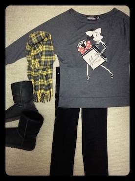 edvisさん(レディース・165cm)の冬コーディネート