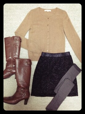 edvisさん（レディース・165cm）の冬コーディネート