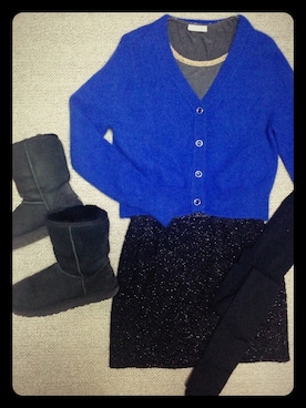 edvisさん(レディース・165cm)の冬コーディネート