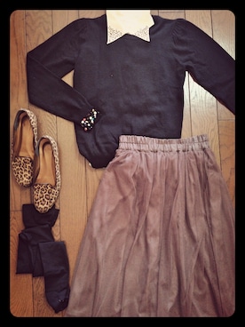 edvisさん(レディース・165cm)の冬コーディネート