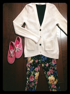 edvisさん(レディース・165cm)の春コーディネート