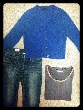 edvisさん（レディース・165cm）の春コーディネート