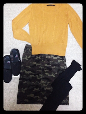 edvisさん（レディース・165cm）の春コーディネート