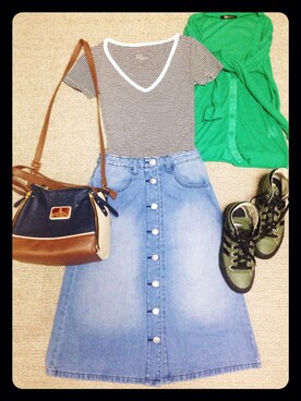 edvisさん（レディース・165cm）の秋コーディネート