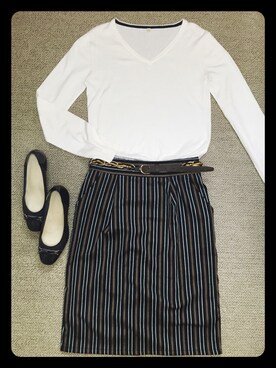 edvisさん（レディース・165cm）の秋コーディネート