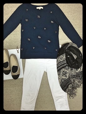 edvisさん（レディース・165cm）の秋コーディネート