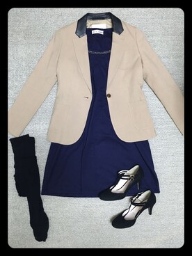 edvisさん（レディース・165cm）の秋コーディネート