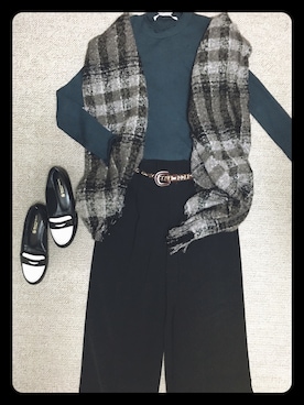 edvisさん(レディース・165cm)の秋コーディネート