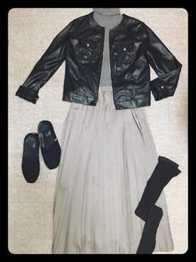 edvisさん（レディース・165cm）の秋コーディネート