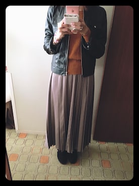 edvisさん（レディース・165cm）の秋コーディネート