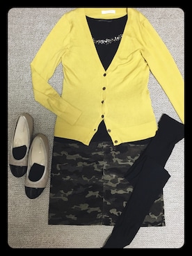 「BENEBIS（ベネビス）のアイテム」を使った、edvisさん（レディース・165cm）の秋コーディネート