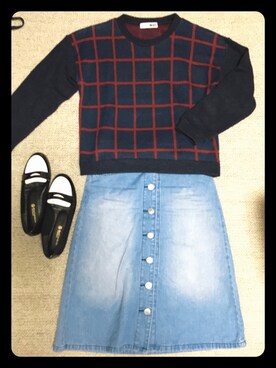 edvisさん(レディース・165cm)の秋コーディネート