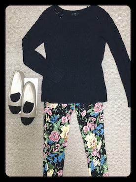 「BENEBIS（ベネビス）のアイテム」を使った、edvisさん（レディース・165cm）の秋コーディネート