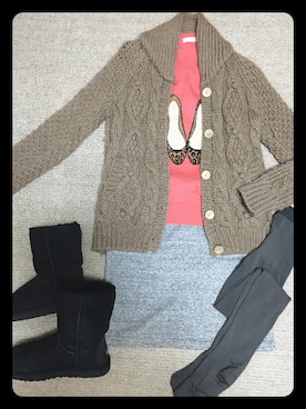 edvisさん(レディース・165cm)の冬コーディネート