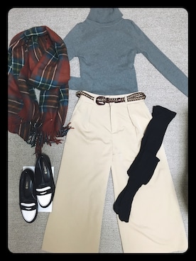 edvisさん(レディース・165cm)の冬コーディネート