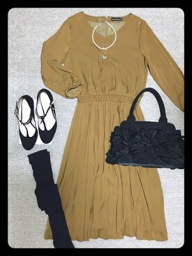 edvisさん（レディース・165cm）の冬コーディネート