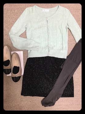 edvisさん（レディース・165cm）の冬コーディネート