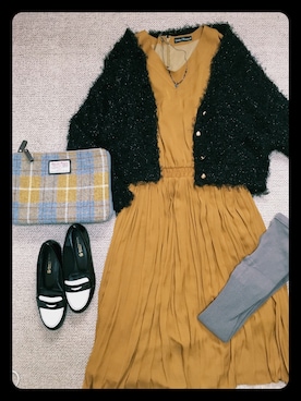 edvisさん（レディース・165cm）の冬コーディネート