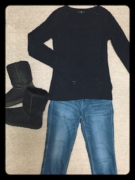 edvisさん(レディース・165cm)の冬コーディネート