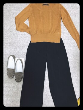 edvisさん（レディース・165cm）の冬コーディネート