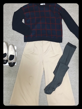 「お正月」｜edvisさん（レディース・165cm）の冬コーディネート