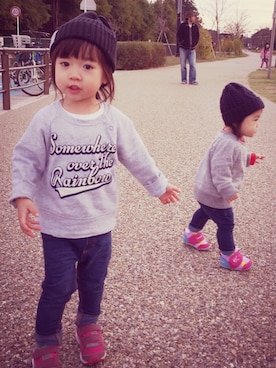 ichika&yuika&eitoさんのコーディネート