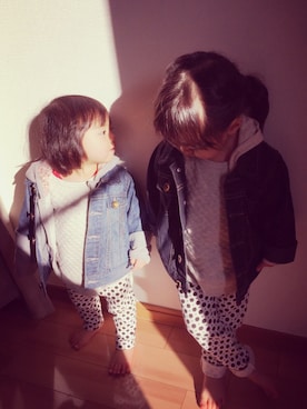 ichika&yuika&eitoさんのコーディネート