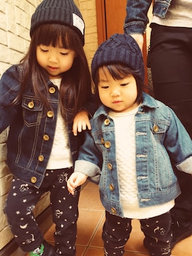 ichika&yuika&eitoさんのコーディネート