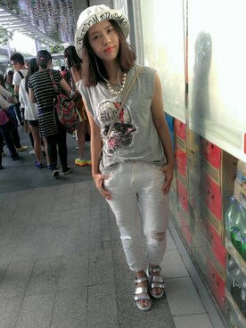 Amber.Tさんのコーディネート