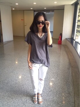 Amber.Tさんのコーディネート