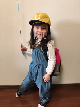 koto☺︎さん(キッズ・100cm)の春コーディネート