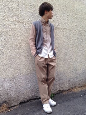 手嶋 祐生さん（メンズ・171cm）の春コーディネート