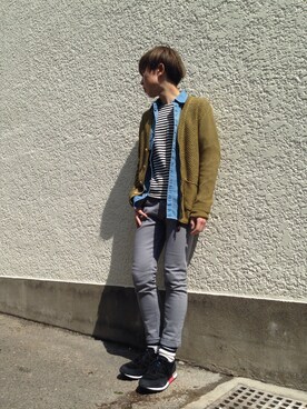 手嶋 祐生さん（メンズ・171cm）の春コーディネート