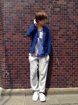 手嶋 祐生さん（メンズ・171cm）の春コーディネート