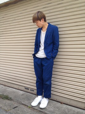 手嶋 祐生さん（メンズ・171cm）の春コーディネート