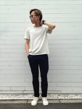 手嶋 祐生さん（メンズ・171cm）の夏コーディネート