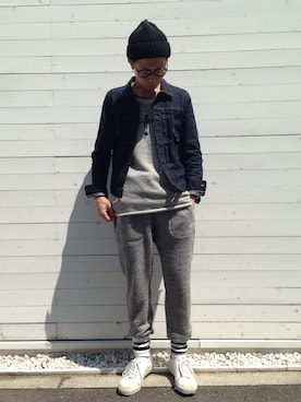 手嶋 祐生さん(メンズ・171cm)の夏コーディネート