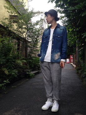 手嶋 祐生さん(メンズ・171cm)の夏コーディネート