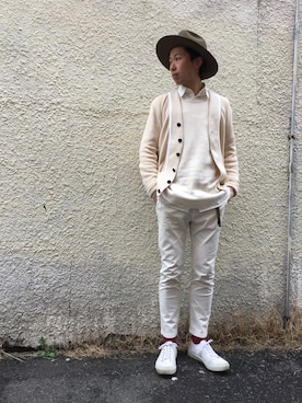 手嶋 祐生さん(メンズ・171cm)の冬コーディネート