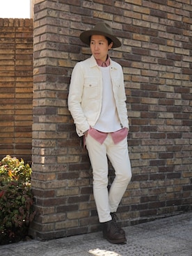 手嶋 祐生さん(メンズ・171cm)の春コーディネート