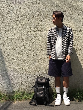 手嶋 祐生さん（メンズ・171cm）の夏コーディネート