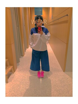 𓇼 Ꮇ Ꭵ Ꮓ Ü Ꮶ Ꭵ 𓇼 さん（レディース・153cm）の夏コーディネート