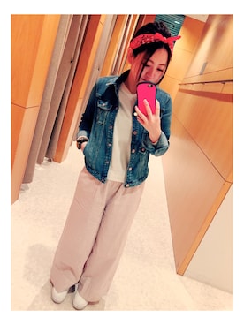 𓇼 Ꮇ Ꭵ Ꮓ Ü Ꮶ Ꭵ 𓇼 さん（レディース・154cm）の春コーディネート