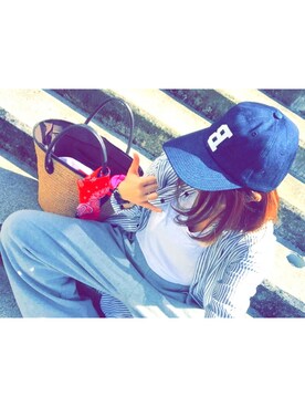 𓇼 Ꮇ Ꭵ Ꮓ Ü Ꮶ Ꭵ 𓇼 さん(レディース・154cm)の春コーディネート