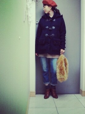 Ｒさん（レディース・161cm）の秋コーディネート