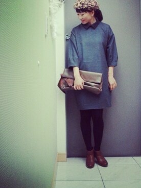 Ｒさん（レディース・161cm）の冬コーディネート