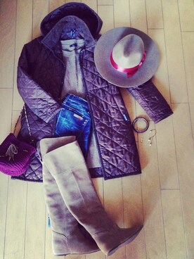 Ｒさん（レディース・161cm）の冬コーディネート