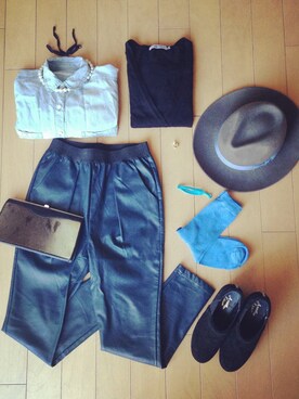 Ｒさん（レディース・161cm）の冬コーディネート